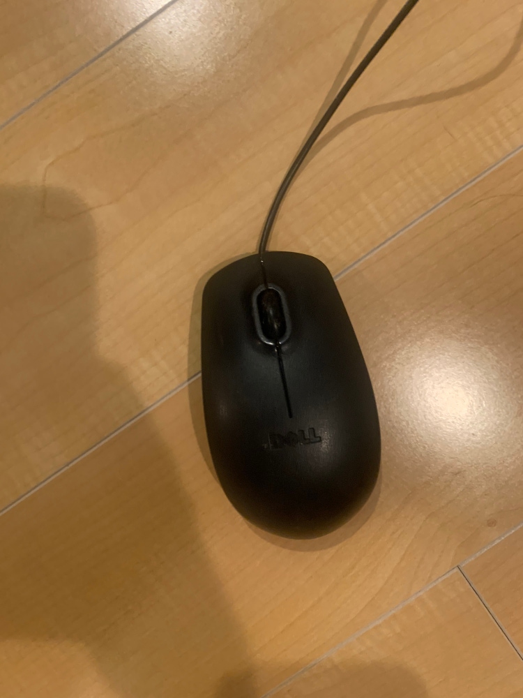 Dell Used Work Mouse