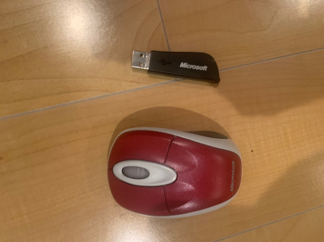 Used Microsoft Work Mouse