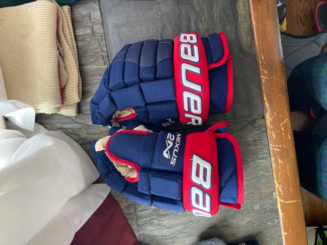 Used Bauer Nexus 2N Gloves 14"