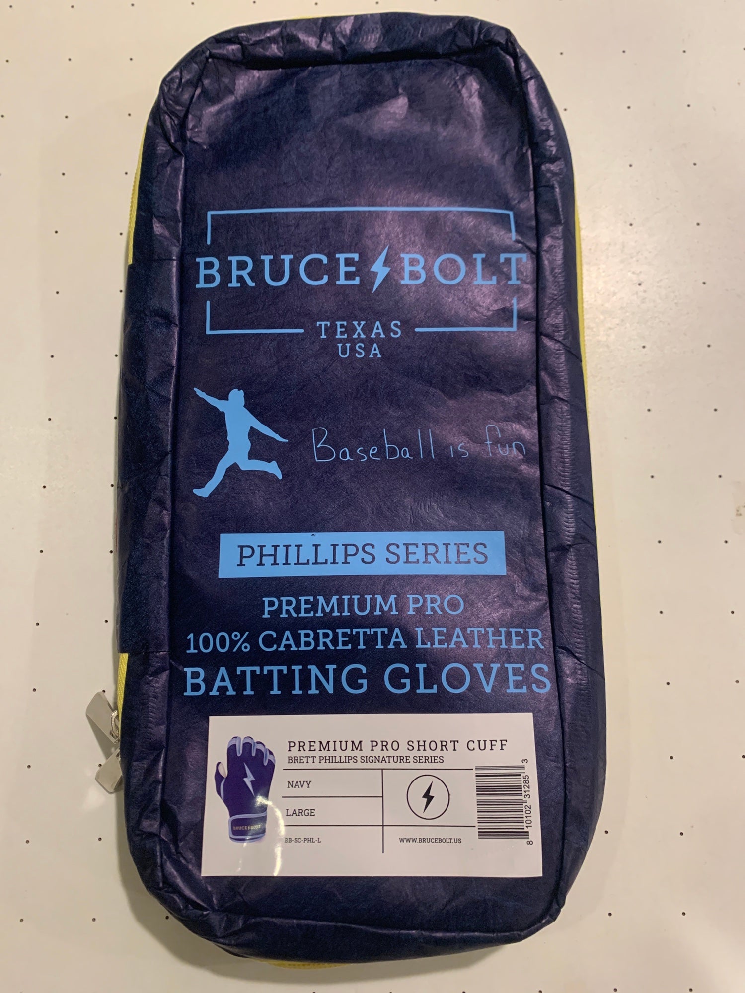 bruce bolt batting gloves phillies series｜TikTok Search