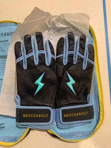 Bruce Bolt Phillips Series Short Cuff Batting Gloves