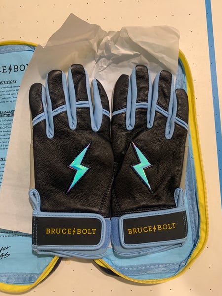 Bruce Bolt Phillips Series Short Cuff Batting Gloves