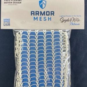 New Armor Mesh Spyder Wire (White)