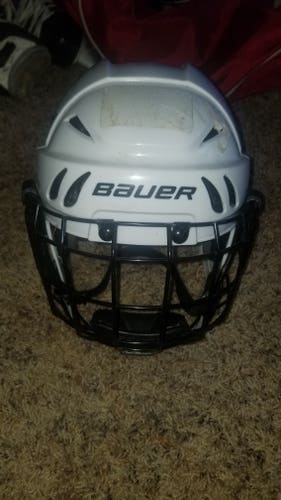 Bauer Helmet with cage