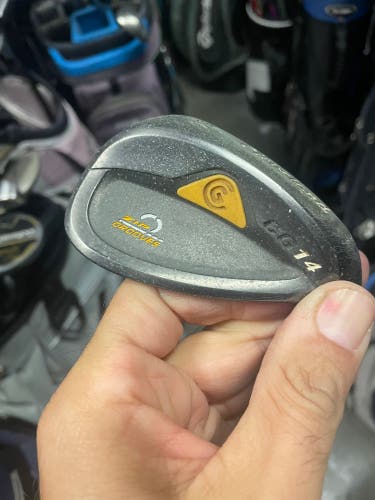 Cleveland CG14 Tour Zip Grooves 56 14* Wedge Steel RH