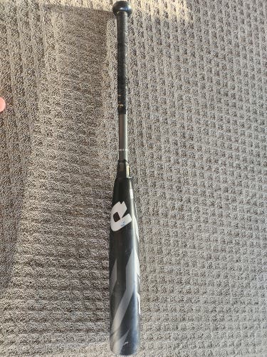 Used USSSA Certified DeMarini Composite Cf black Bat (-8) 22 oz 30"