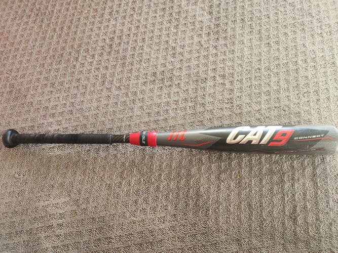 Used USSSA Certified Marucci Cat 9 Connect Bat (-8) 22 oz 30"
