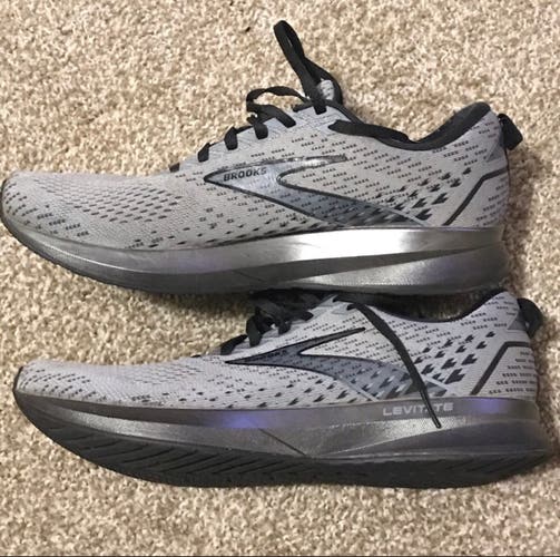 Brooks Elevate 5 Gray Size Men's 10.5