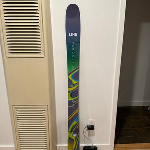 New Women's 2023 Line 158 cm Powder Pandora 104 Skis Without Bindings