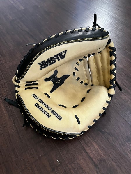 Used Right Hand Throw 33.5" CM3500TM Catcher's Training Glove