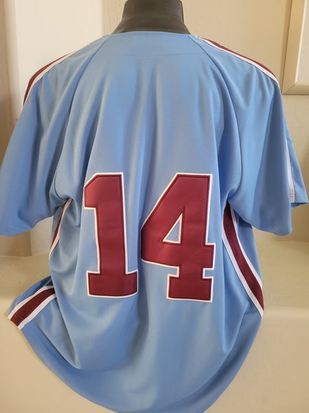 Mitchell & Ness 1980 Pete Rose Phillies throwback jersey! w