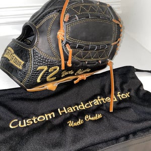 NEW 44 Pro Gloves RHT UNCLE CHARLIE Kip Leather Baseball Glove 11.75 Bag GATOR