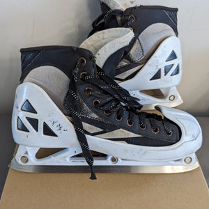 Senior Used Reebok 5K Fitlite Hockey Goalie Skates Regular Width Size 10