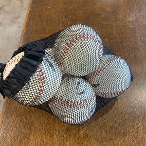 Used Worth softballs