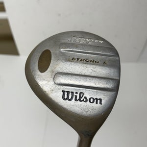 Used Wilson Strong 5 3 Wood Regular Flex Graphite Shaft Fairway Woods