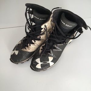 Used Under Armour Junior 06 Football Shoes
