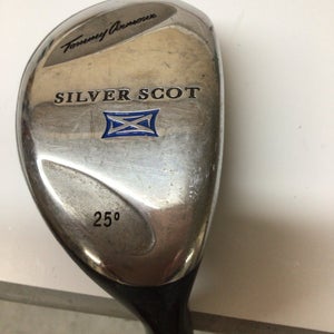 Used Tommy Armour Silver Scot 3 Hybrid Graphite Regular Golf Hybrids