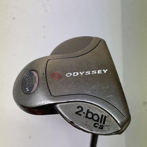 Used Odyssey White Hot Xg 2ball Center Shaft Mallet Putters