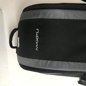Used Maxfli Soft Case Wheeled Golf Travel Bags