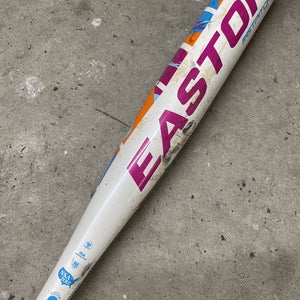 Used Easton Crush 28" -10 Drop Fastpitch Bats