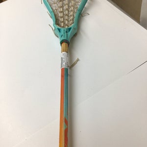 Used Debeer Debeer Head W Fade Shaft 42" Aluminum Lacrosse Womens Complete Sticks