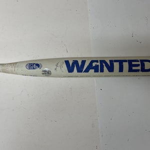 Used Combat Wanted Fp 34" -10 Drop Fastpitch Bats