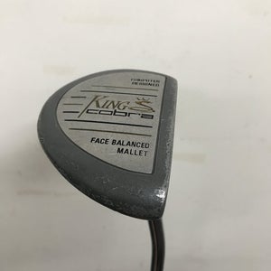 Used Cobra Mallet Putters