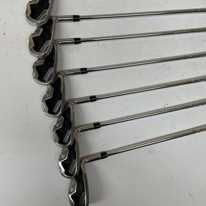 Used Cobra Baffler Xl 4i-gw Aw Regular Flex Steel Shaft Iron Sets