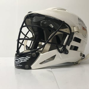 Used Cascade Cs Adjustable Sm Lacrosse Helmets