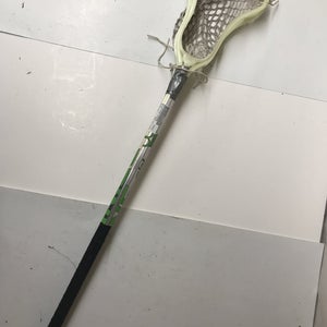 Used Brine Mini Clutch 35 1 2" Aluminum Junior Complete Lacrosse Sticks