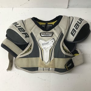 Used Bauer Supreme S170 Sm Hockey Shoulder Pads