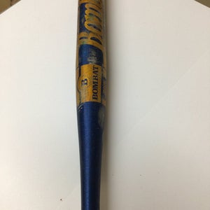 Used Bombbat 34" -4 Drop Baseball & Softball Slowpitch Bats