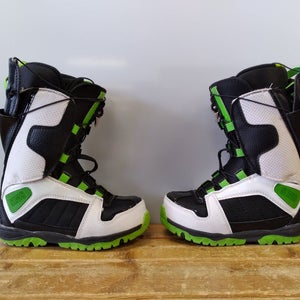 Used Sims Junior 02.5 Snowboard Boys Boots