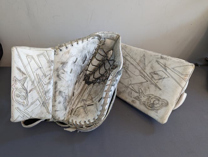 Used Regular Brian's M Series Senior Glove and Blocker