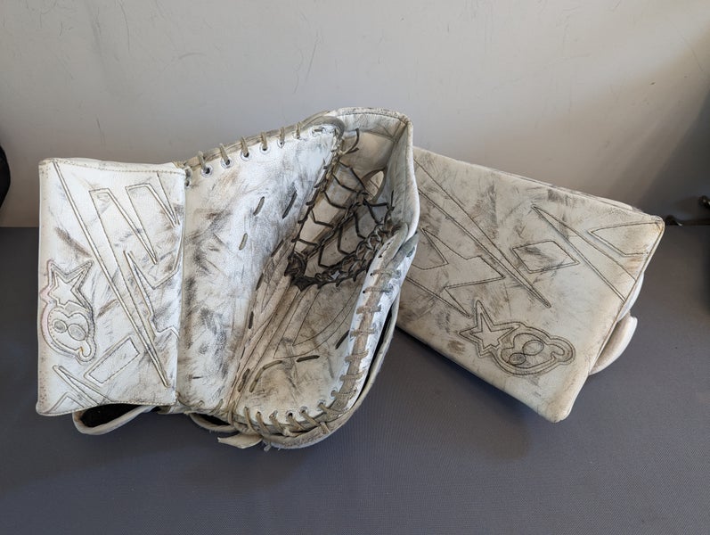 Used Regular Brian's M Series Senior Glove and Blocker