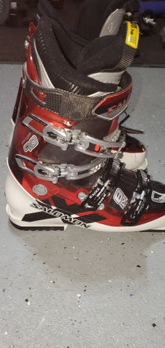 Used Men's Salomon All Mountain S/Pro 90 Ski Boots Medium Flex