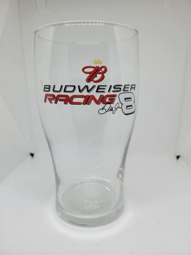 Budweiser Racing Dale Earnhardt Jr. Pint Glass