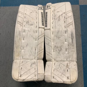 Used Warrior Ritual G3 Pro (33") Hockey Goalie Leg Pads
