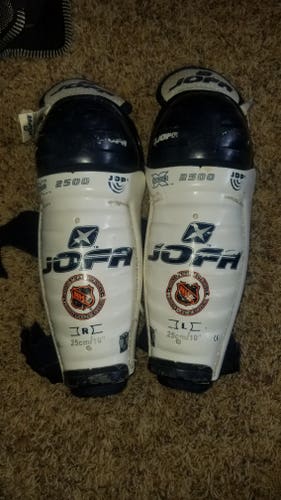 Used Jofa 2500 Shin Pads