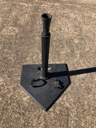 Used Primed batting tee