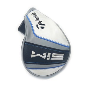 TaylorMade Sim Driver Black/White/Gray/Blue Headcover