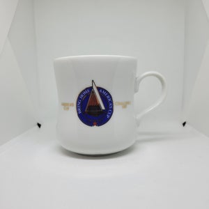 Taster's Choice America's Cup Challenge 1987 Coffee Mug