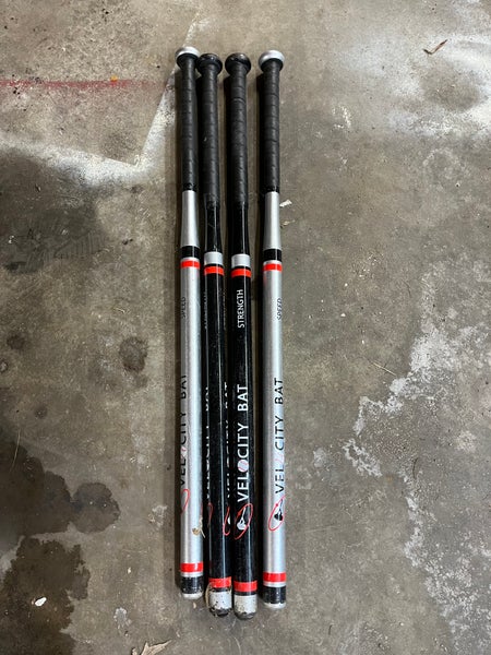 34" Velocity Training bats
