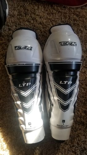 Used CCM LTP Shin Pads