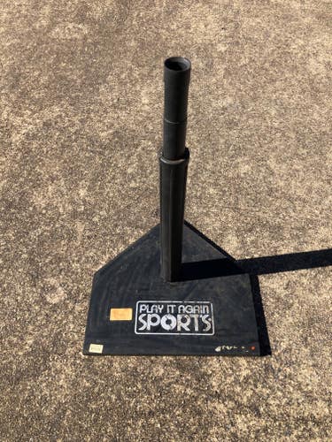 Used batting tee