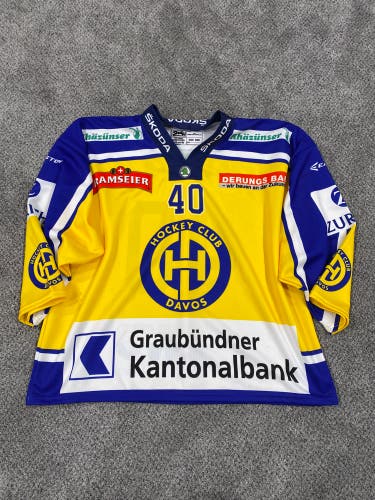 HC Davos Jersey