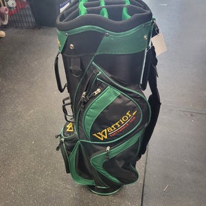 Used Warrior Cart Bag Golf Cart Bags