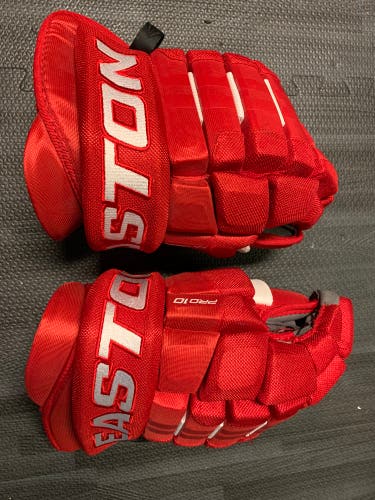 Easton 13"  Pro 10 Gloves Senior Hockey New