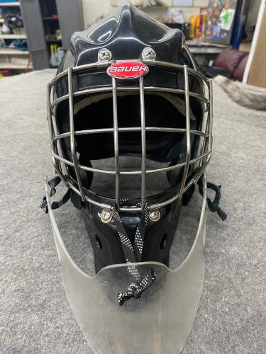 Used Bauer  NME 3 Goalie Mask