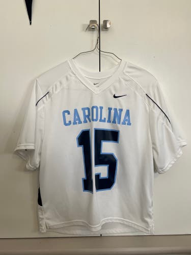 North Carolina #15 lacrosse jersey